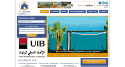 Desktop Screenshot of dar-immo.net